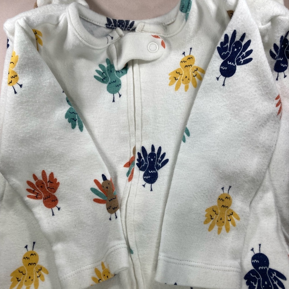Thanksgiving Onsie 9 M